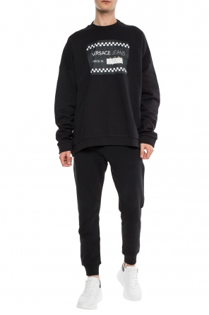 Patched sweatshirt, zdjęcie 2 Patched sweatshirt od Versace Jeans